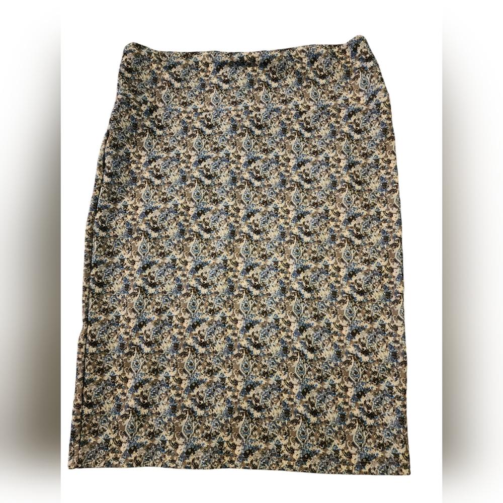 Lularoe Skirt, knee-length, XL